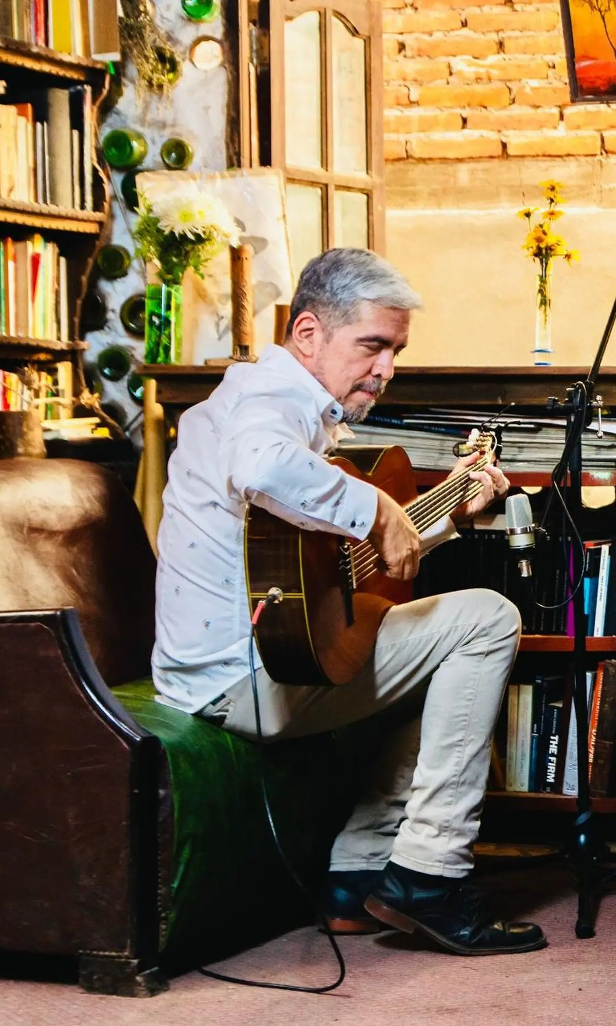 PREMIADO. El músico Ariel Alberto, Artista del Año de los Tarco.