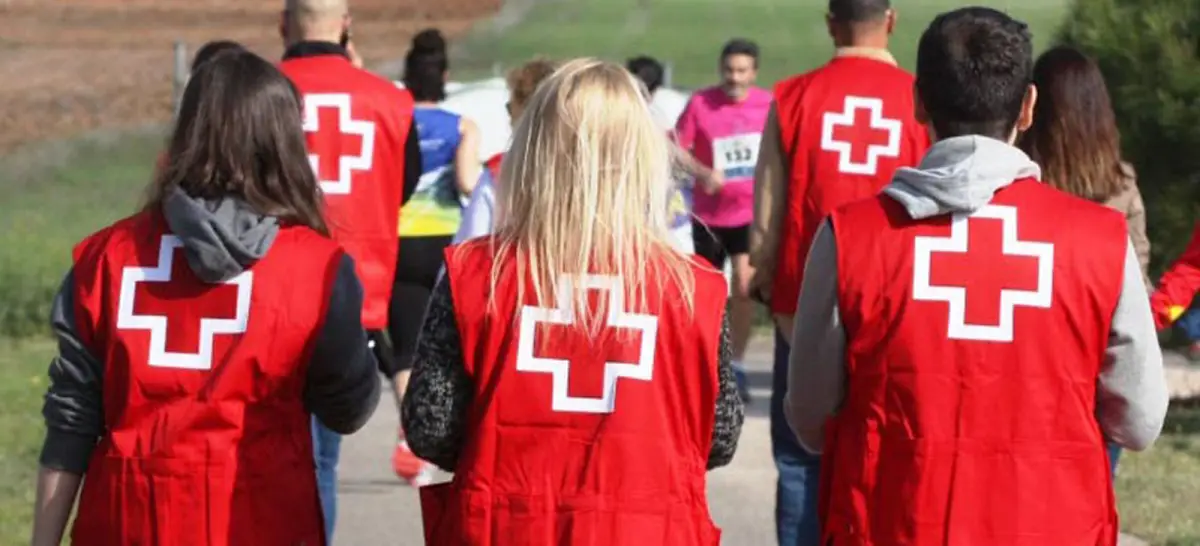 AL AIRE LIBRE. La propuesta tendrá dos encuentros semanales pensados para jóvenes y adultos. / CRUZ ROJA