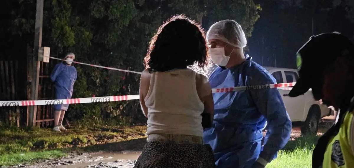 Preventiva por dos meses para el único acusado por el crimen de una mujer en barrio El Ángel