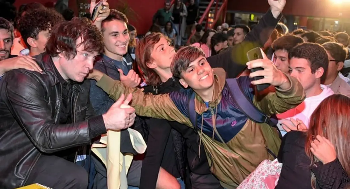 CONFIANZA HACIA EL PRESIDENTE. El último informe del año del ICG confirmó que el respaldo más alto sigue estando entre los menores de 30 años. / INSTAGRAM @javiermilei