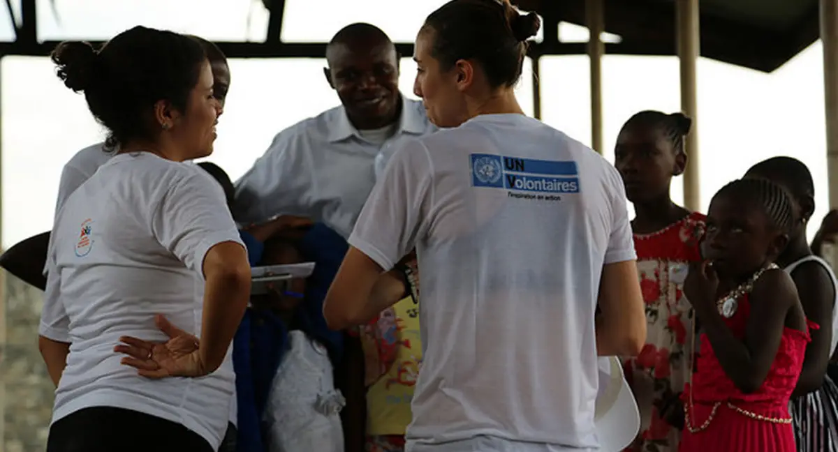 OPORTUNIDADES EN LA ONU. Educación y salud, son las áreas clave para sumarse al pool de profesionales voluntarios. / FREEPIK