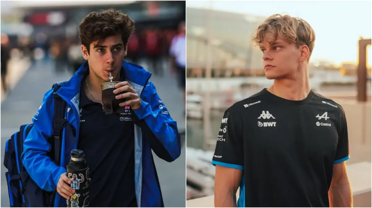 ¿PELEA EN EL EQUIPO? Paul Aron habló del presente de Franco Colapinto en la Fórmula 1.