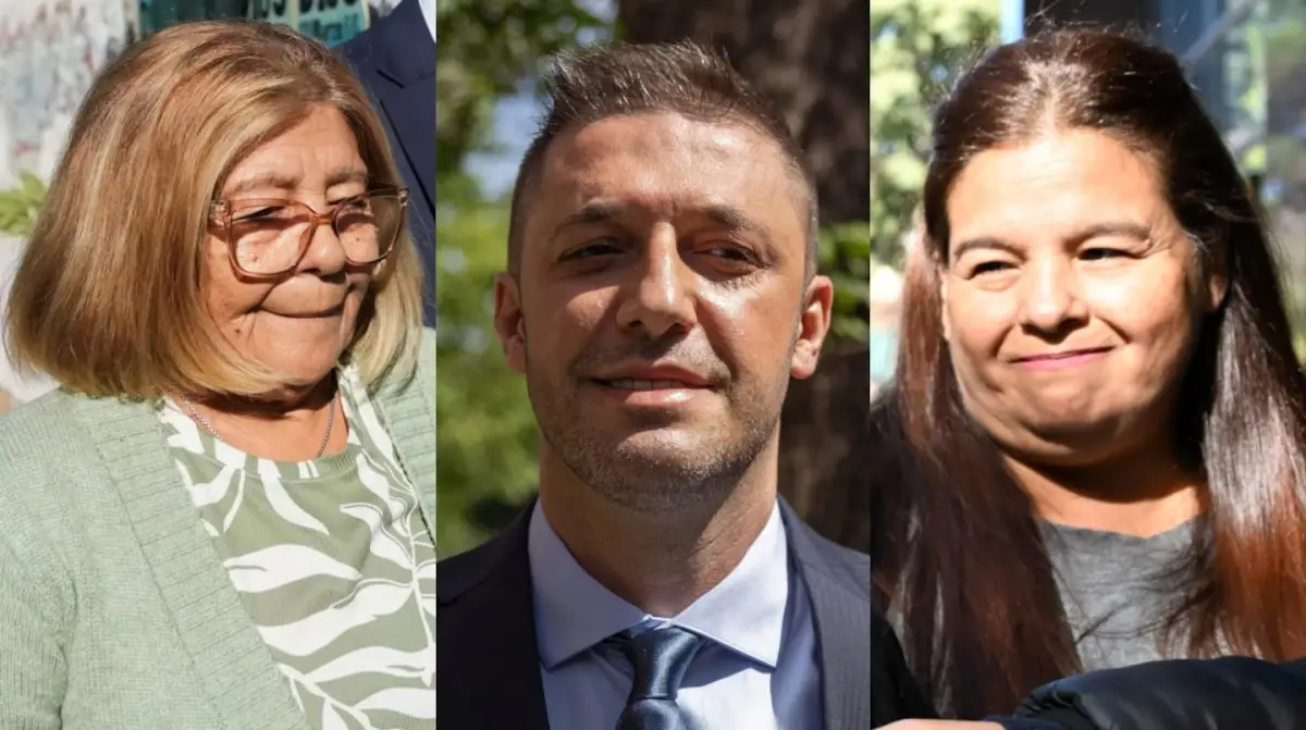 PROCESADOS. Morla y las hermanas de Diego Maradona deberán responder ante la Justicia.