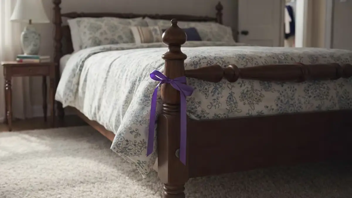 ¿Cinta violeta en la cama? El secreto para renovar tu energía este 31 de diciembre