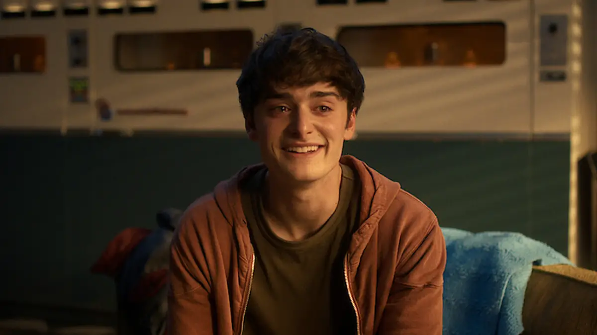 SALUD MENTAL. Noah Schnapp habló del impacto de crecer bajo la mirada pública y la importancia de buscar ayuda profesional. / NETFLIX