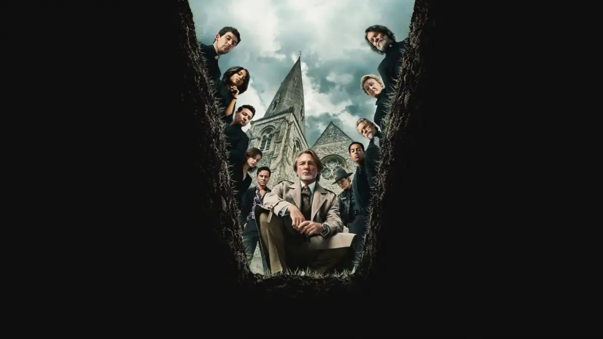 EL RANKING DE NETFLIX. La película más vista de la plataforma es ''Wake up dead man: un misterio de knives out'' (2025), que es la tercera parte de la serie de películas ''Knives out'' (2019) y ''Glass onion: a knives out mystery'' (2022). / NETFLIX