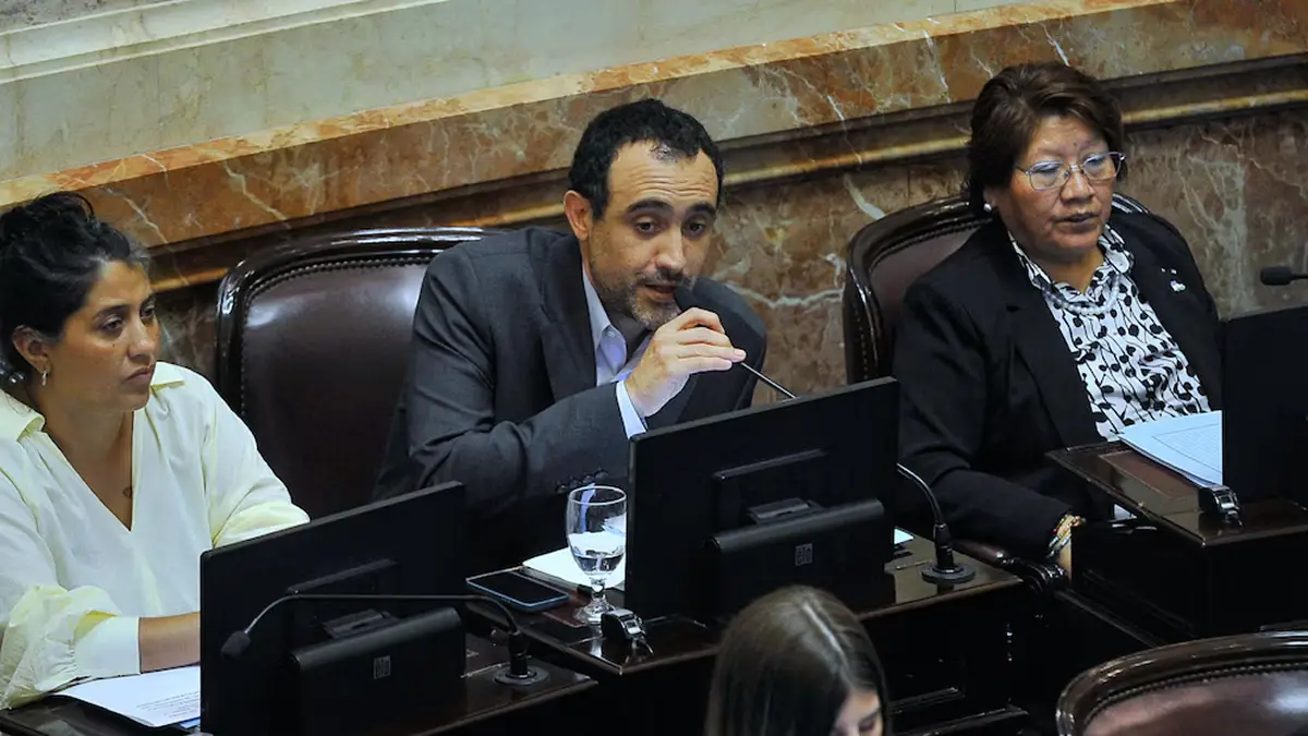 SENADOR. José María Carambia, de Moveré Santa Cruz, presentó un proyecto para que los médicos extranjeros que ingresen en residencias y cobren una beca por la misma deban pagar una cuota. 