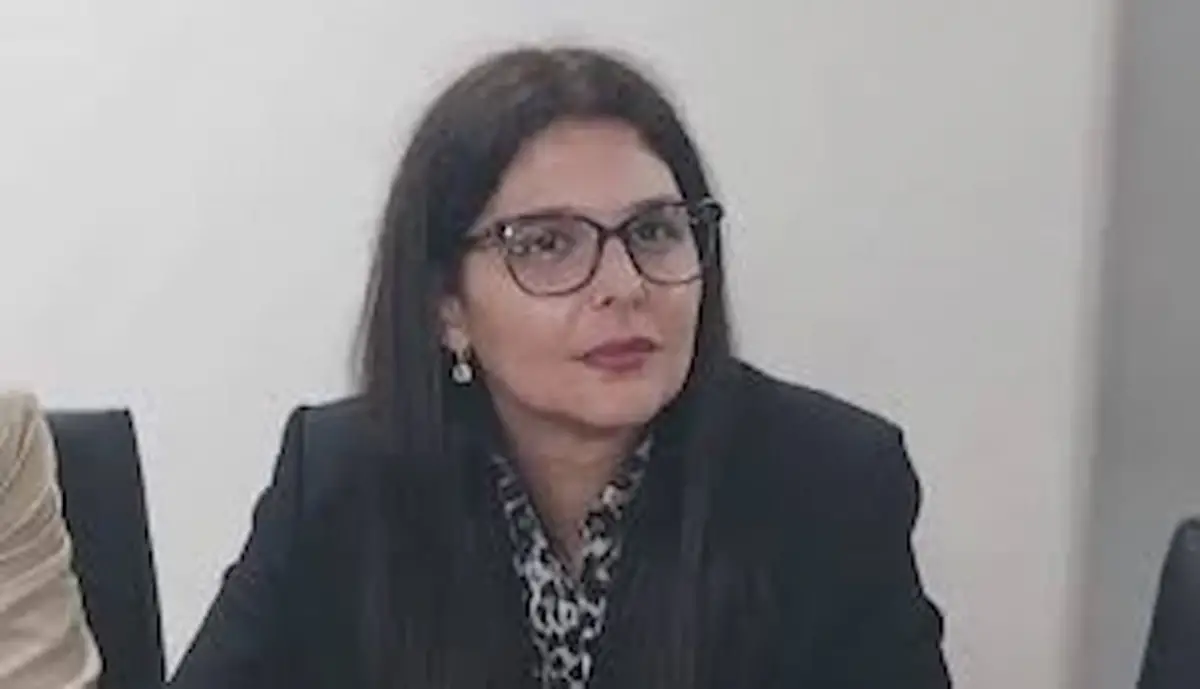 La ex jueza María Carolina Ballesteros.