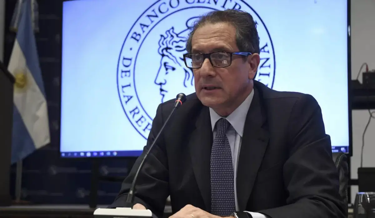 Miguel Pesce, ex titular del Banco Central. 
