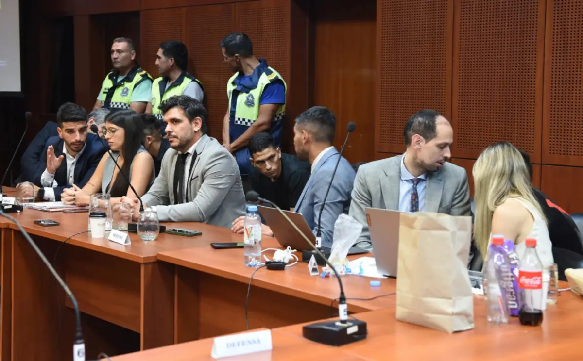 ANTE LA JUSTICIA. LA GACETA/FOTO DE JUAN PABLO SÁNCHEZ NOLI