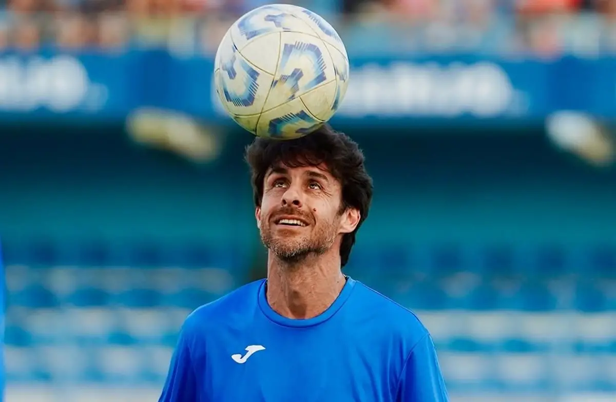 ESTRELLA. Pablo Aimar fue ovacionado en Río Cuarto, por los fanáticos del León del Imperio.