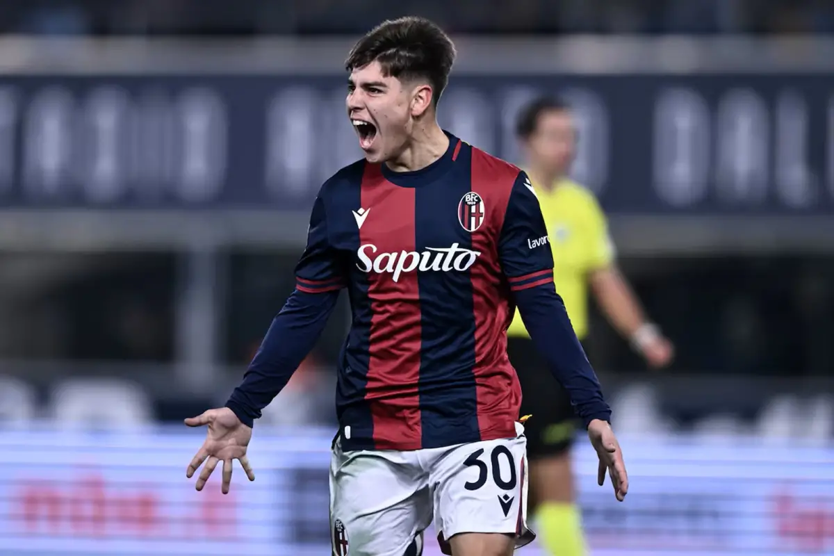 EN CARPETA. El extremo de Bologna Benjamín Domínguez es una de las alternativas que gestiona la dirigencia millonaria para reforzar el ataque.