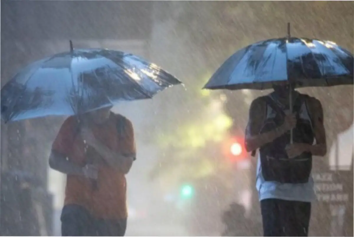 Rige la alerta meteorológica en 10 provincias del país. 