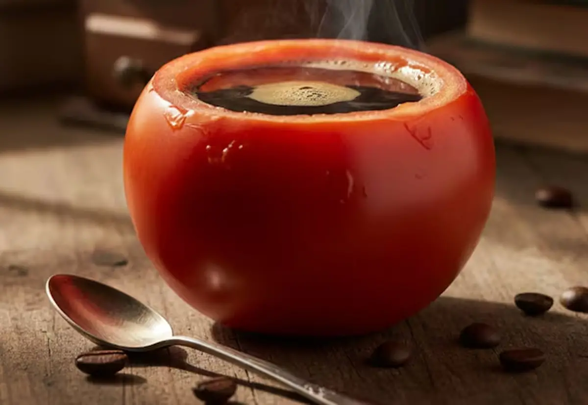 Café en tomate “biodinámico”: ¿la nueva especialidad de los bares palermitanos?