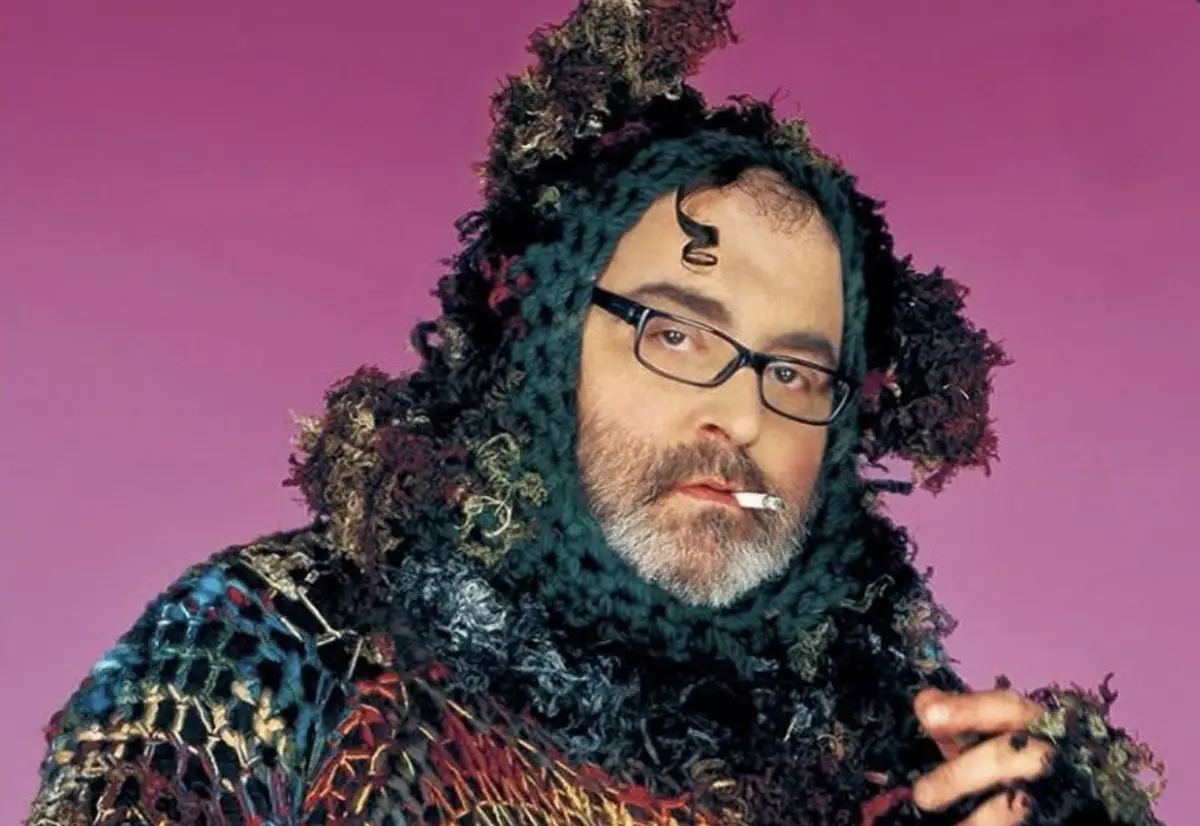 Jorge Lanata, para el calendario de Fundación Huésped 2006.