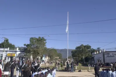 Recuerdos fotográficos: una rotonda más nueva de lo que muchos piensan
