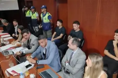 Sobreseyeron a los cuatro ex jugadores de Vélez en la causa por el abuso de una joven tucumana