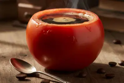 Café en tomate “biodinámico”: ¿la nueva especialidad de los bares palermitanos?