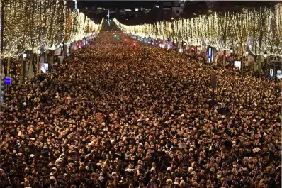 Las principales ciudades del mundo están cancelando sus festejos de Año Nuevo: ¿por qué?