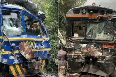 Dos trenes que llevaban turistas a Machu Picchu chocaron de frente: un muerto y 30 heridos