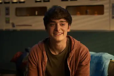 Fama, redes y salud mental: el mensaje de Noah Schnapp a quienes empiezan a actuar