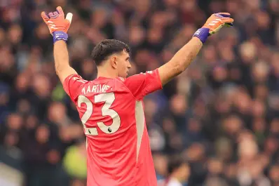 Agenda de TV del martes: Arsenal-Aston Villa cierran el año de la Premier