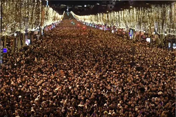 Las principales ciudades del mundo están cancelando sus festejos de Año Nuevo: ¿por qué?