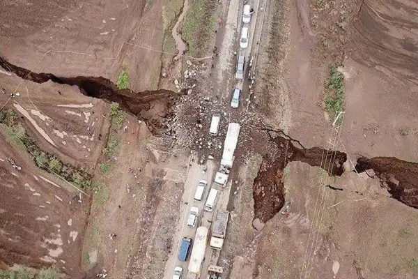 África se parte en dos: las causas de la grieta que daría origen a un nuevo océano