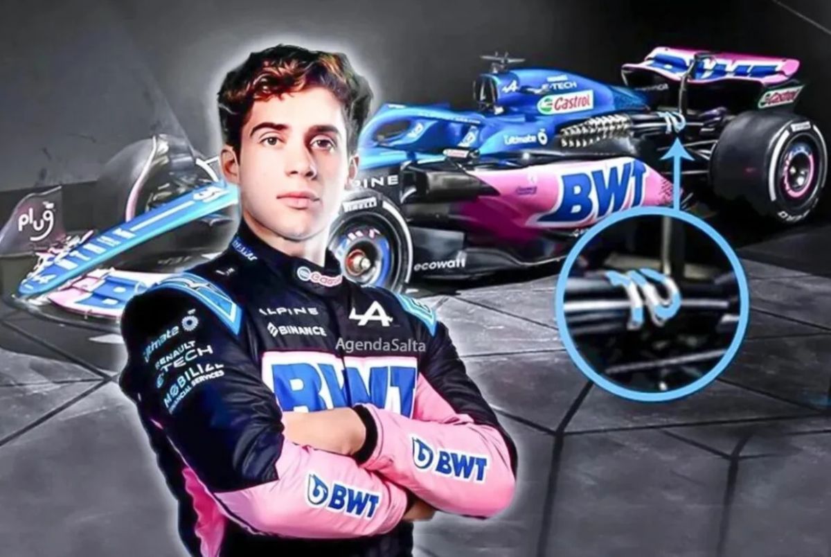 Colapinto, el representante argentino en la F1.