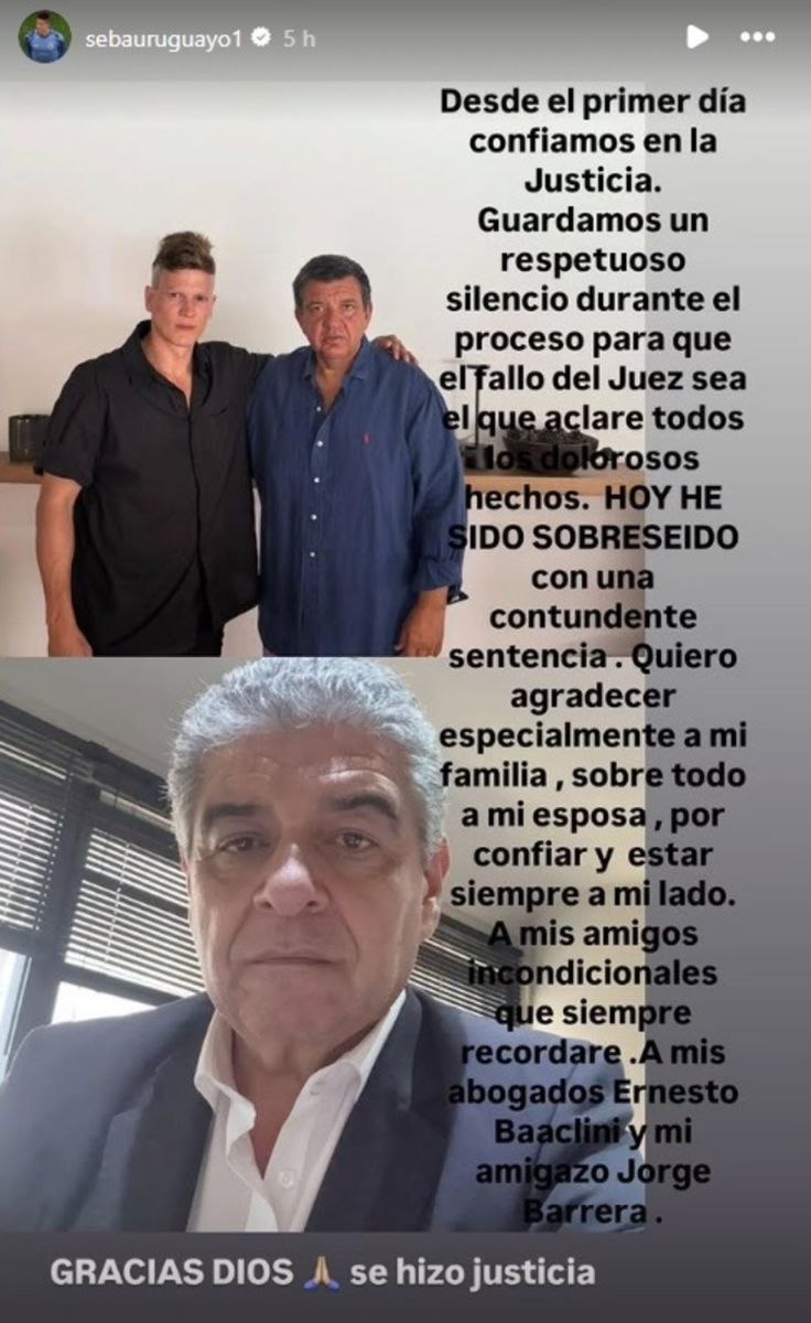 Los ex jugadores de Vélez estallaron en llanto cuando escucharon el fallo