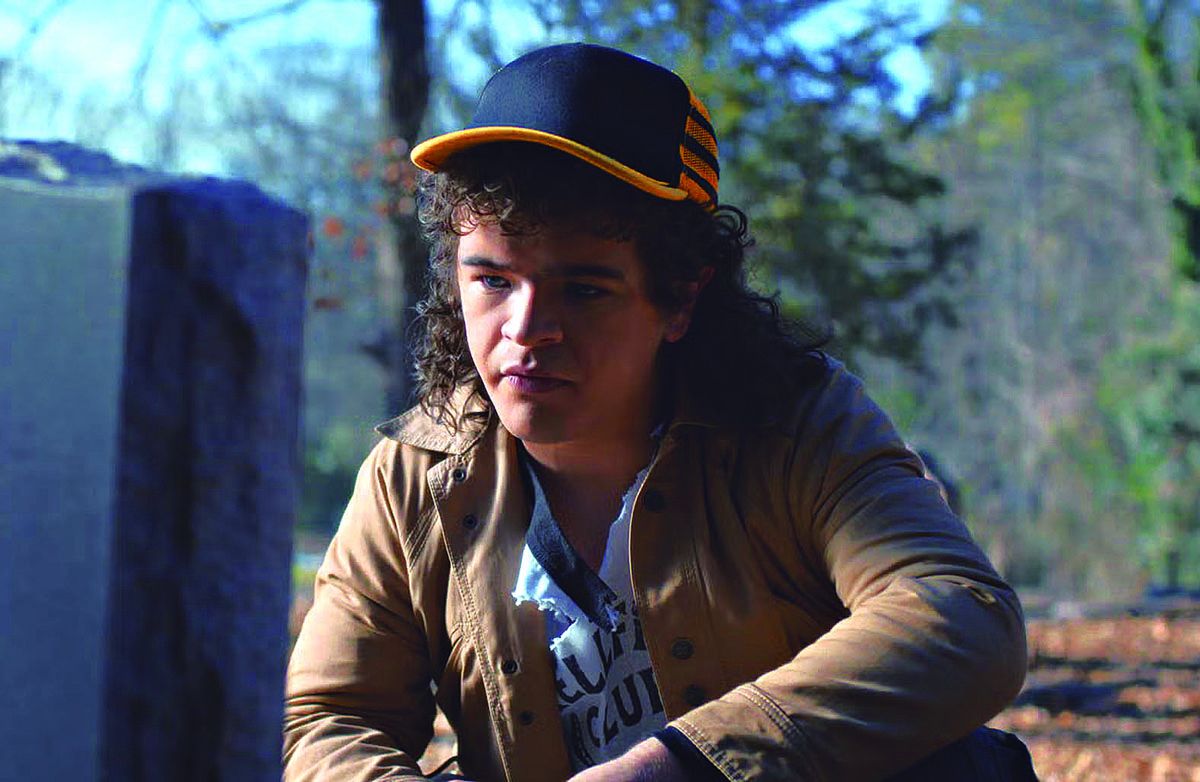 GATEN MATARAZZO. Dustin, su personaje, es favorito de los fans.