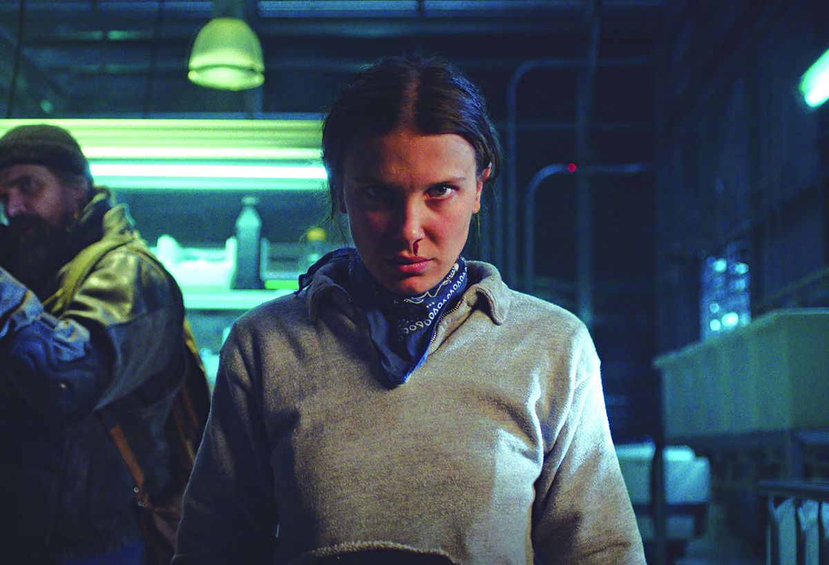 MILLIE BOBBY BROWN. El papel de Eleven la transformó en estrella.