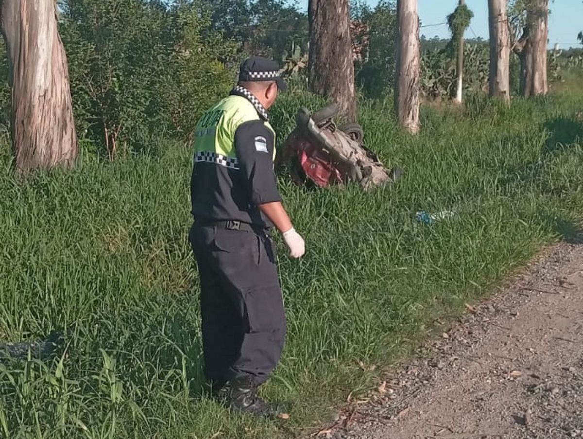 Tragedia en la ruta 9: tres personas murieron en un accidente ocurrido en El Bracho