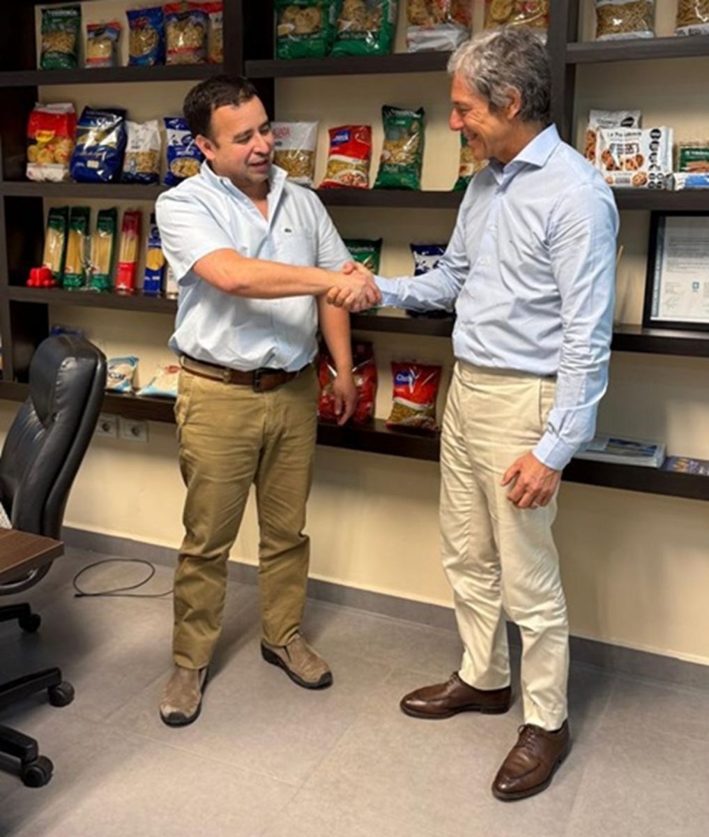 Martín Luque y Santiago Blaquier.