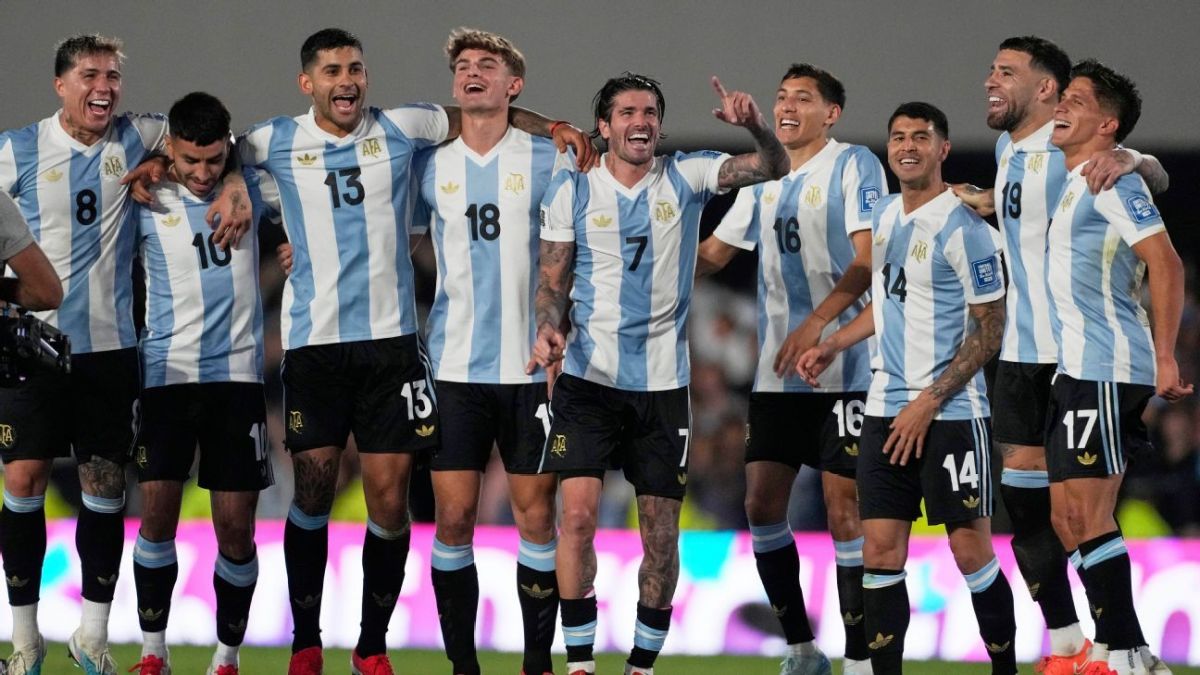 La selección argentina llega como candidata al mundial de Norteamérica.