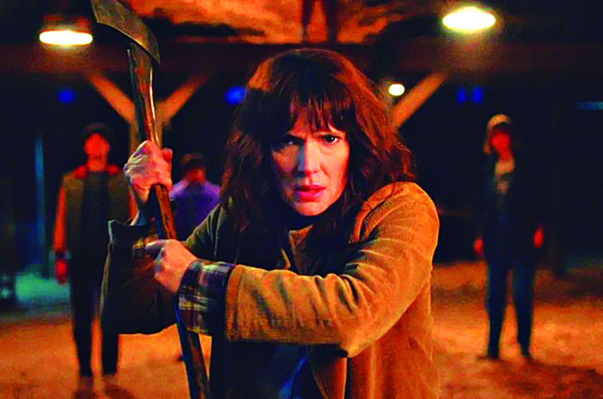 WINONA RYDER. Interpretando a Joyce Byers relanzó su carrera.