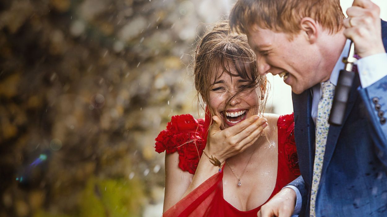 PROTAGONISTAS. Domhnall Gleeson y Rachel McAdams