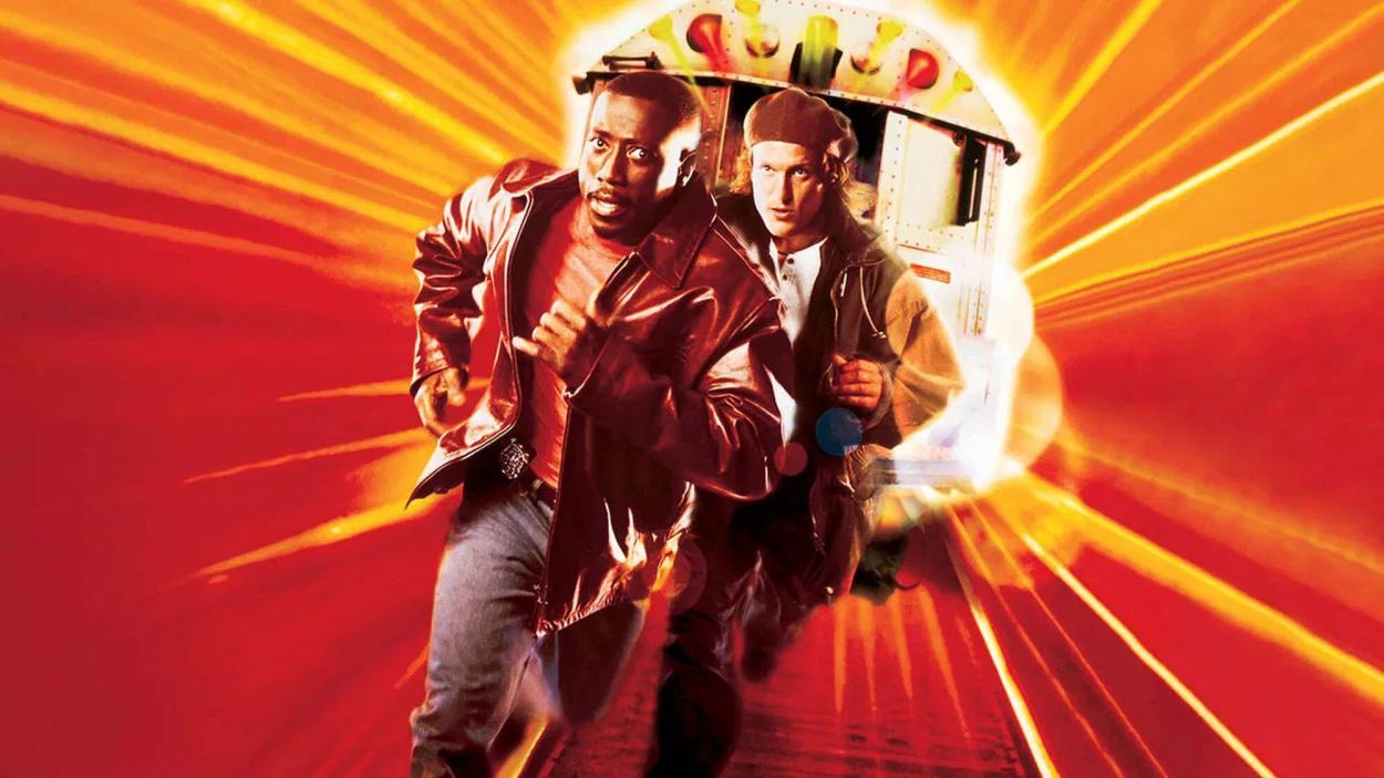 HERMANOS DISTINTOS. Wesley Snipes y Woody Harrelson