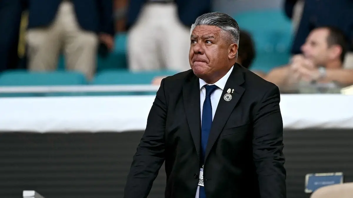 COMPLICADO. Siguen las investigaciones contra Claudio Chiqui Tapia.