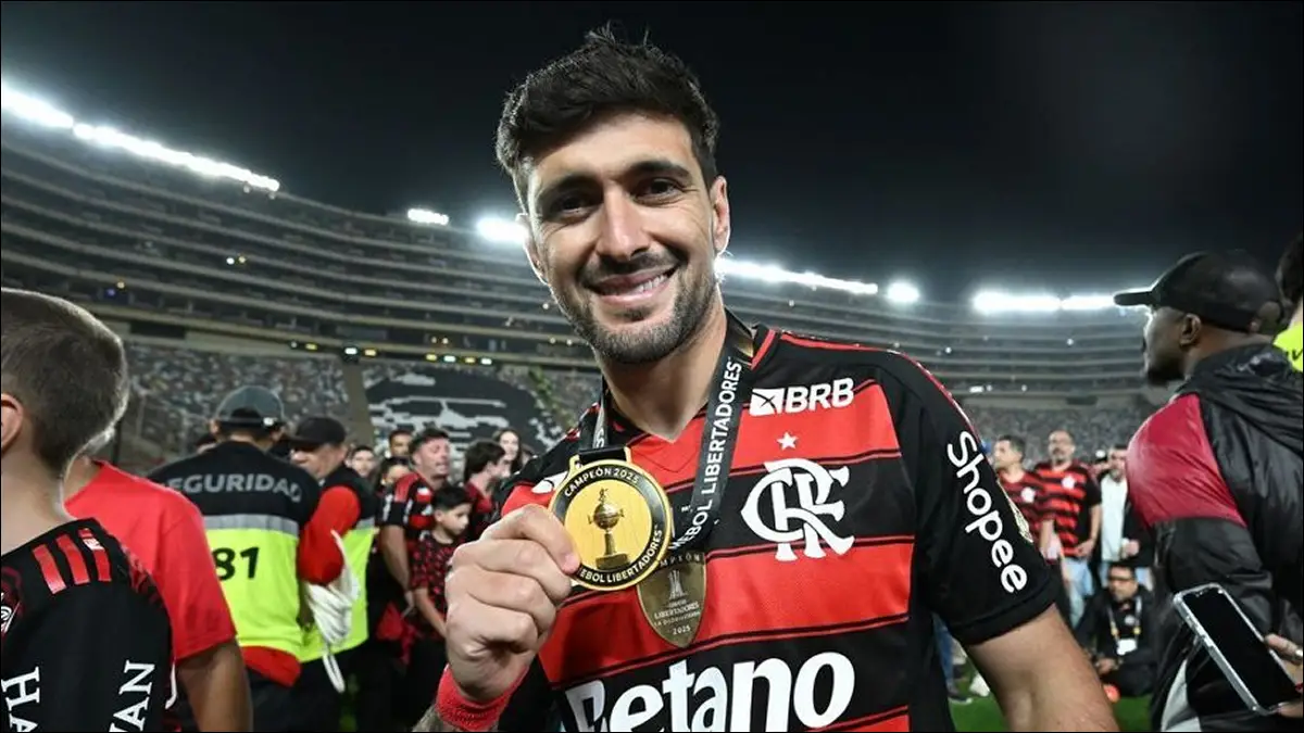 CONSAGRADO. El volante de Flamengo se quedó con el Rey de América luego de una temporada destacada a nivel continental y local.