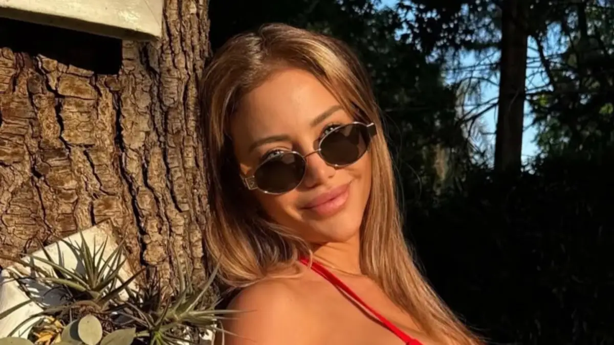 Evangelina Anderson tuvo un incómodo recibimiento en Punta del Este: el momento quedó registrado