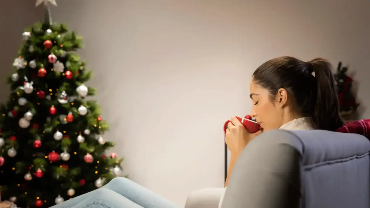 Muchas personas eligen pasar la noche de Año Nuevo en soledad