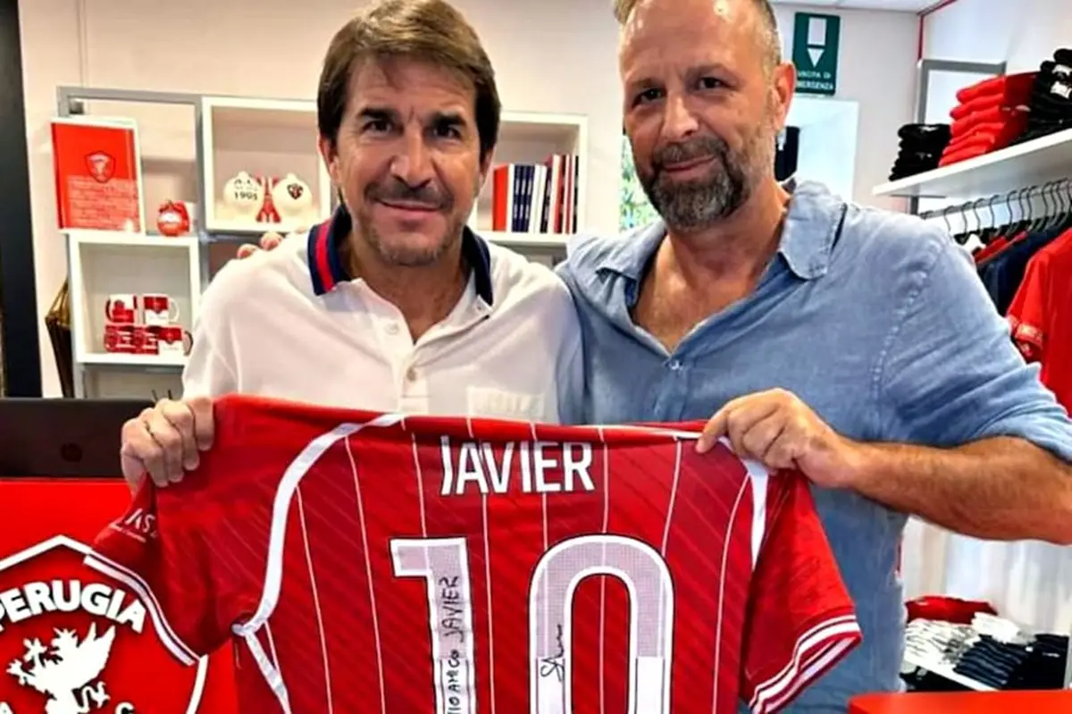 POLÉMICA. Javier Faroni se convirtió, en 2024, en uno de los propietarios del club de fútbol Perugia, de Italia.