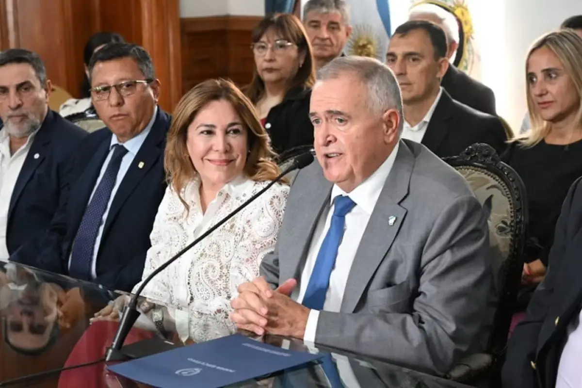 Bloque Independencia: Beatriz Ávila explicó su acercamiento al gobernador Osvaldo Jaldo.