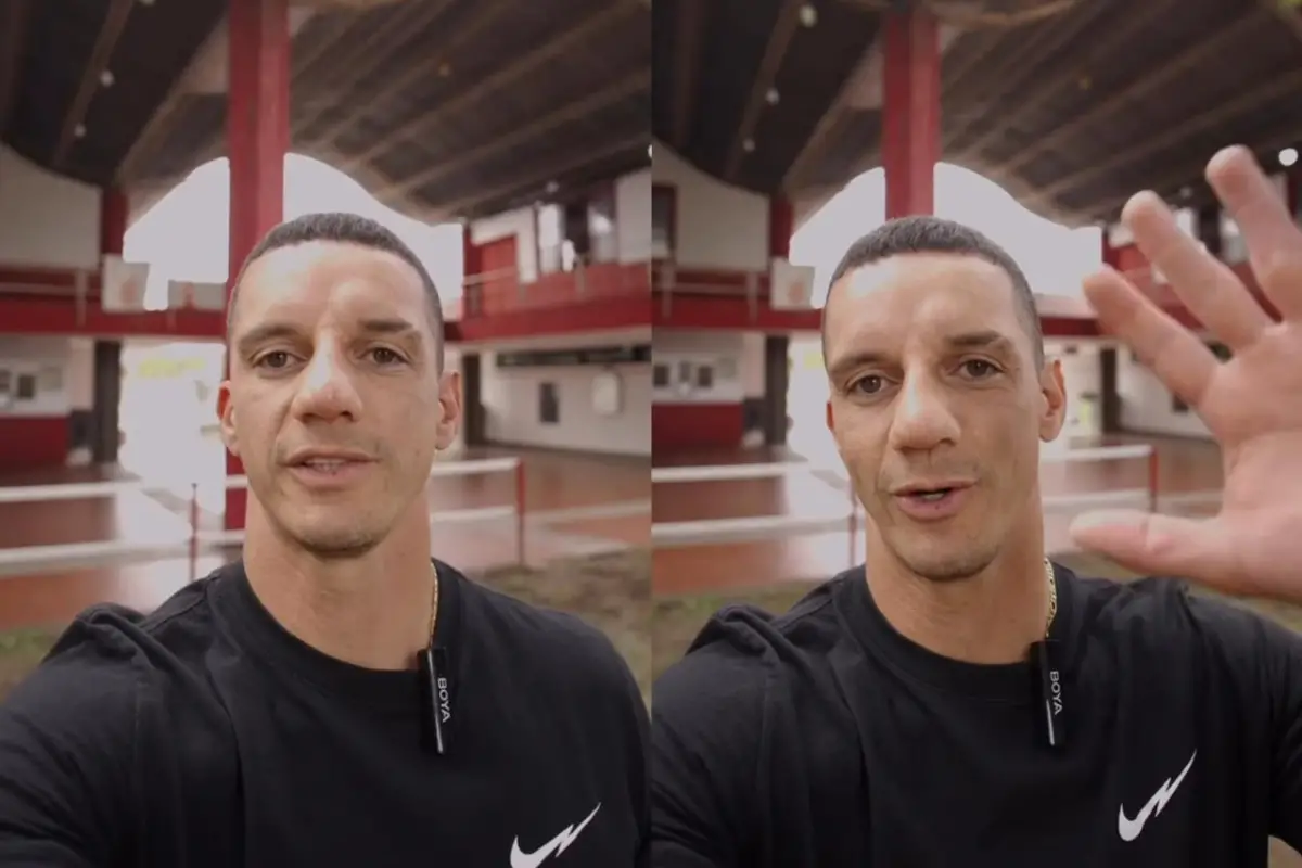 SALUDO ESPECIAL. Darío Sand habló sobre lo que espera para 2026 y le dejó un mensaje a los fanáticos.