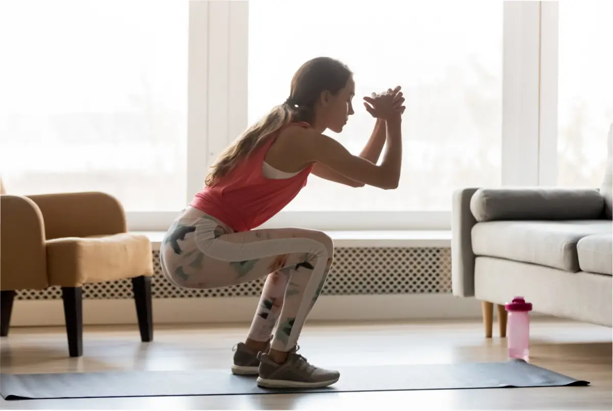 Ejercicios post-fiestas para recuperarse tras los excesos de Año Nuevo.