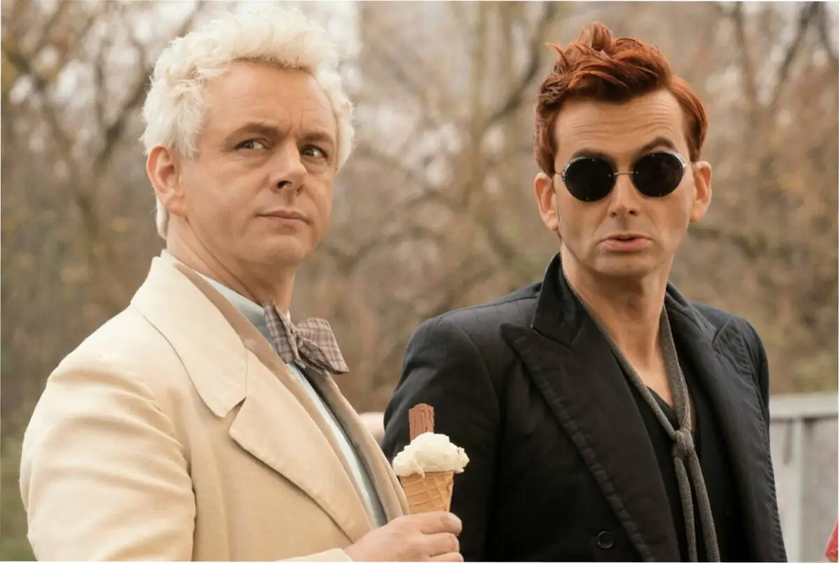 Good Omens es uno de los títulos más destacados de Amazon Prime.