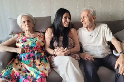 Cuando las fiestas son la excusa para volver a casa