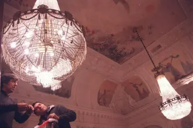 Recuerdos fotográficos: cuando Lole Reutemann sonaba como el más presidenciable