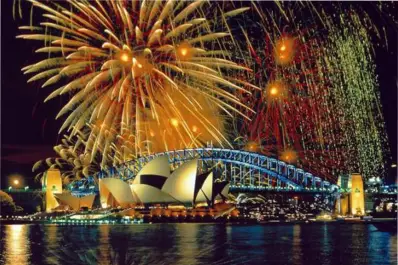 ¿Cuál es el primer país y cuál es el último en recibir el Año Nuevo?